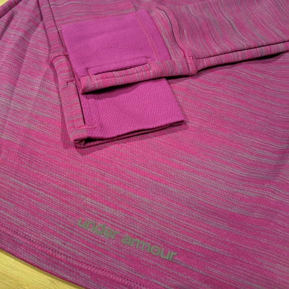 Under Armour Cold Gear Running Shirt - Picture 3 of 6